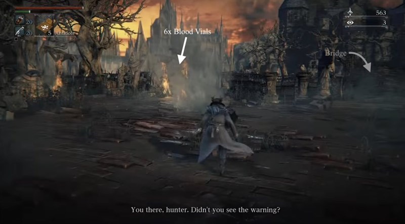 Old Yarhma bị đốt ch&aacute;y