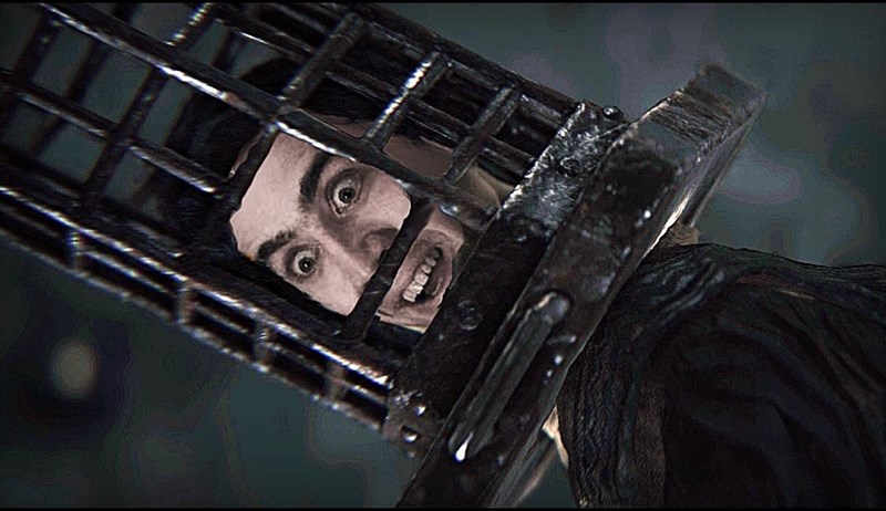 Chiếc lồng sắt