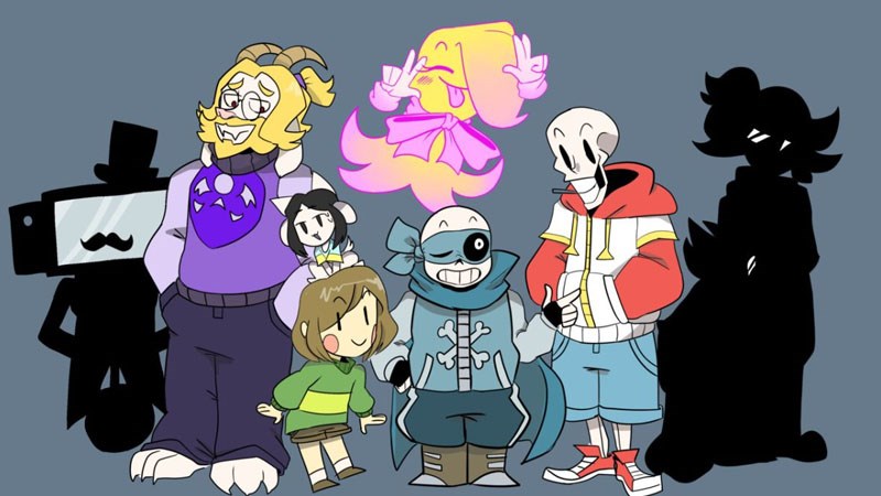 Cốt truyện Undertale Cốt truyện Undertale