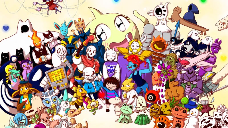 Cốt truyện Undertale Cốt truyện Undertale