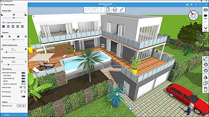 Home Design 3D: Phần mềm thiết kế nhà 3D