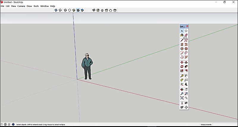 SketchUp: Phần mềm thiết kế bản vẽ nhà 3D, đồ họa phim và game