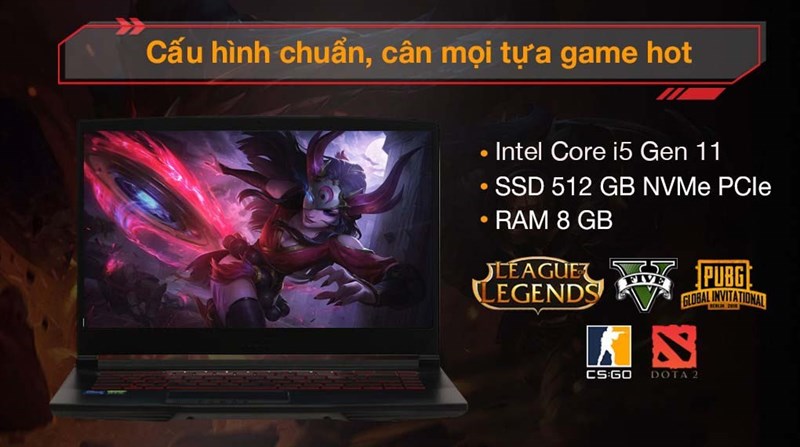 Cấu h&igrave;nh c&acirc;n game HOT