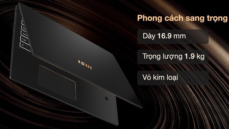 Laptop MSI Summit E16 Flip