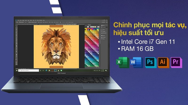 Laptop Asus VivoBook Pro 15 OLED K3500PC