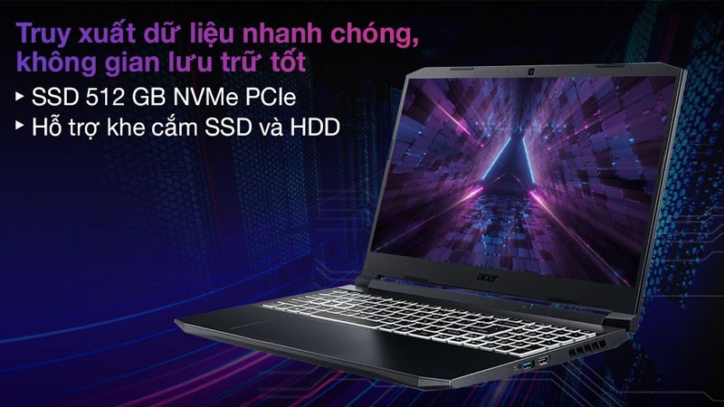 Laptop Acer Nitro 5 Gaming AN515 56 5256 