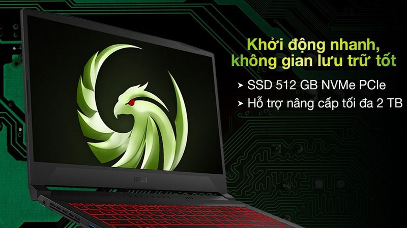 Laptop MSI Gaming Bravo 15 B5DD