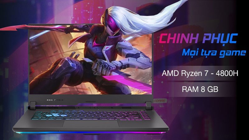 Laptop Asus ROG Strix Gaming G15 G513IH 