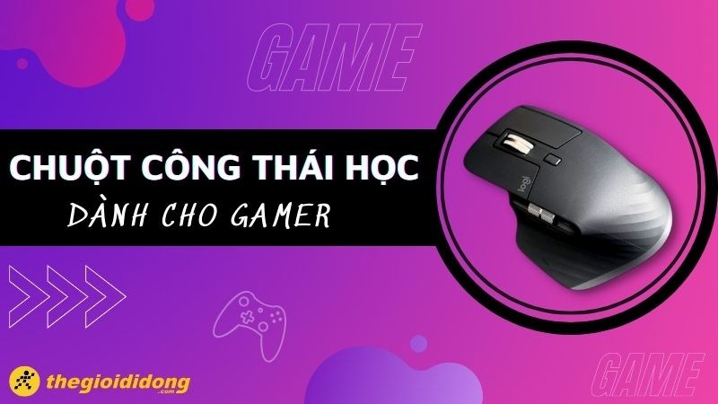 Top 10 chuột công thái học đáng tiền cho mọi Gamer