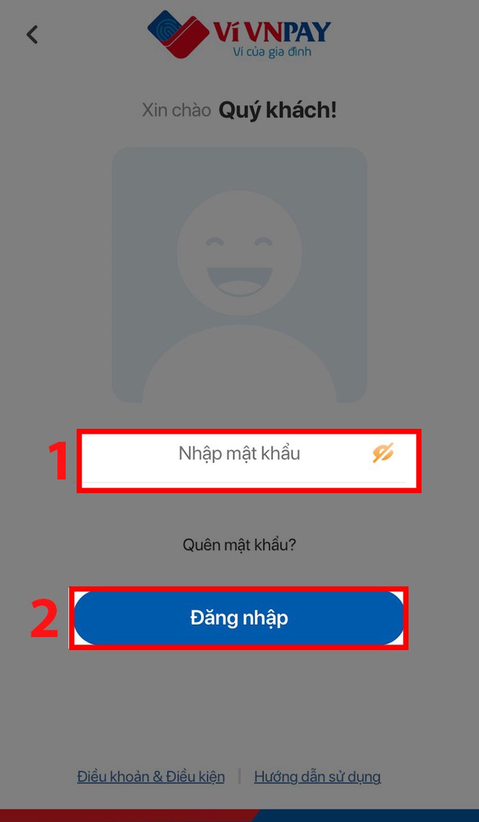 Đăng nhập VNPAY Đăng nhập VNPAY