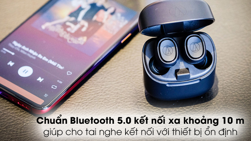 Tai nghe Bluetooth True Wireless Audio Technica ATH-CK3TW 