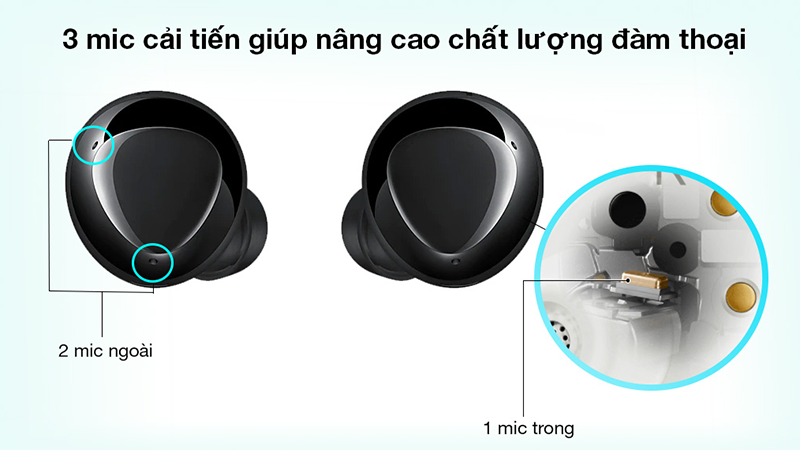 Tai nghe Bluetooth True Wireless Samsung Galaxy Buds+ R175 