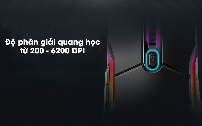 Chuột Gaming Rapoo VT200 