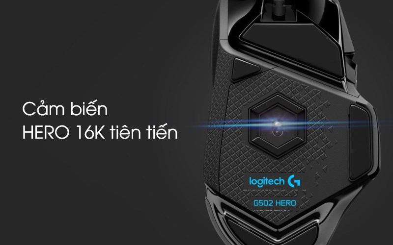 Chuột Gaming Logitech G502 Hero