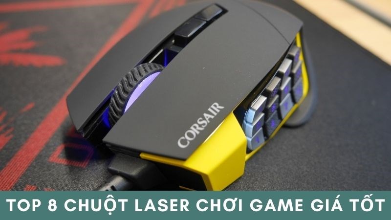 Chúng ta hãy cùng tìm hiểu top 8 chuột Laser chơi game giá tốt nhất hiện nay nhé