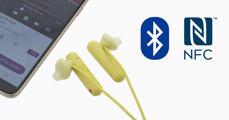 Tai nghe Bluetooth Sony WI-SP500