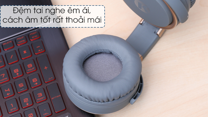 Tai nghe Bluetooth Chụp Tai Kanen K6 Tai nghe Bluetooth Chụp Tai Kanen K6