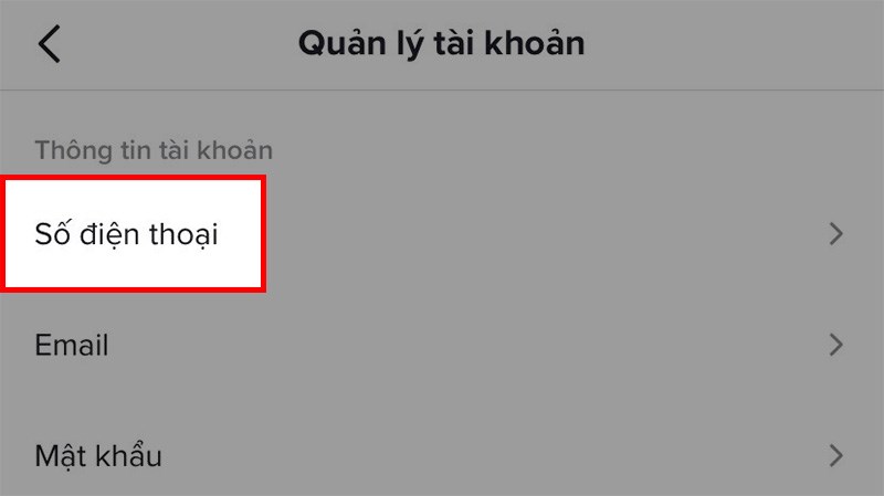 Cách sửa ngày sinh trên tiktok - Bước 3