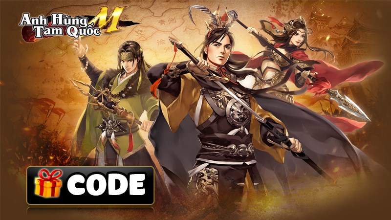 Code Anh H&ugrave;ng Tam Quốc M