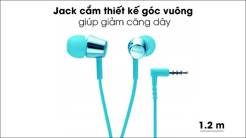 Tai nghe nh&eacute;t tai EP Sony MDR-EX155AP