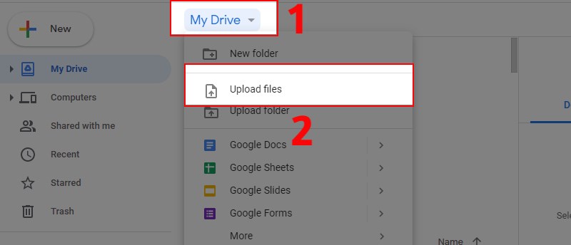 Cách Tải File Excel Lên Google Drive Nhanh, Đơn Giản