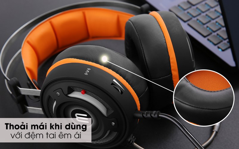 Tai nghe chụp tai Gaming MozardX G1 