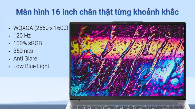 M&agrave;n h&igrave;nh ch&acirc;n thực, bắt trọn khoảnh khắc