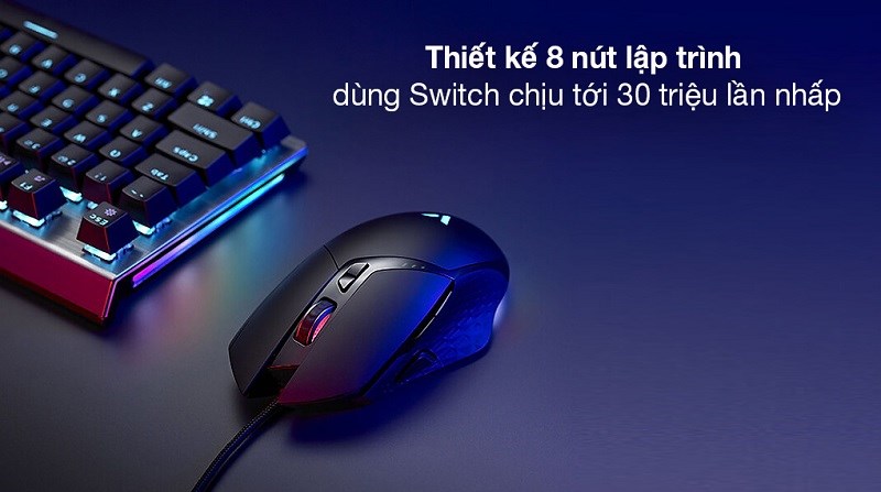 Thiết kế tiện lợi cho mọi thao t&aacute;c 