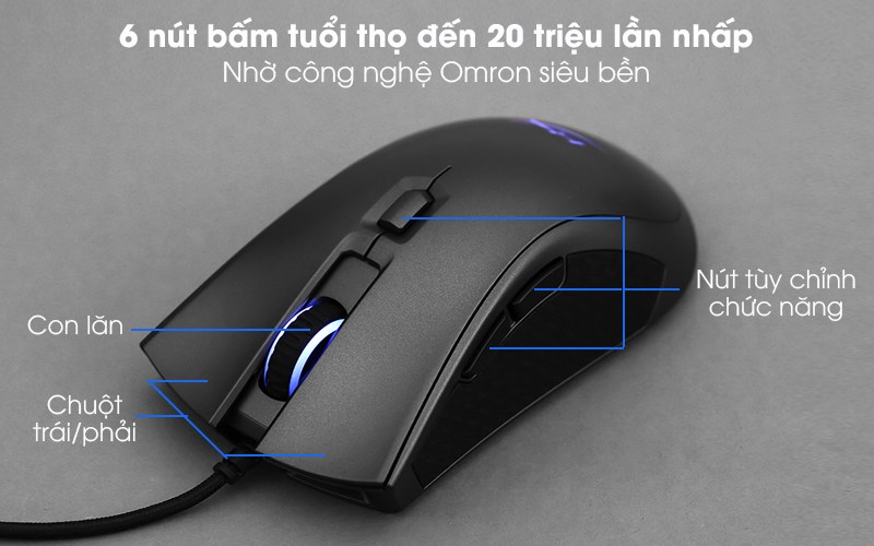 HyperX Pulsefire FPS Pro RGB