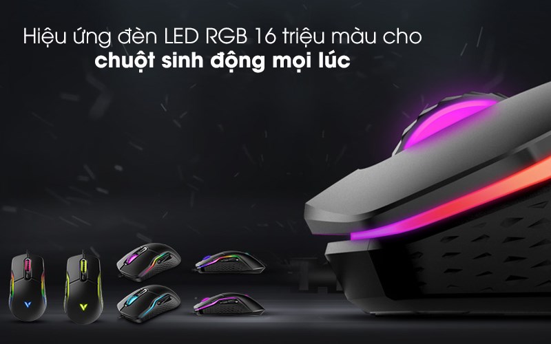 Hiệu ứng đ&egrave;n LED độc đ&aacute;o