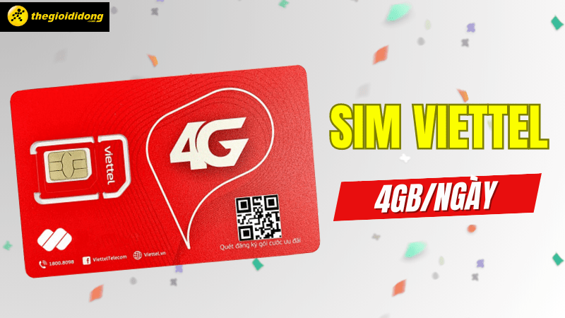 Bán sim 4G Viettel khuyến mại 10Gbtháng tốc độ cao giá rẻ nhất tp hcm   Thiết bị phát Wifi 4G