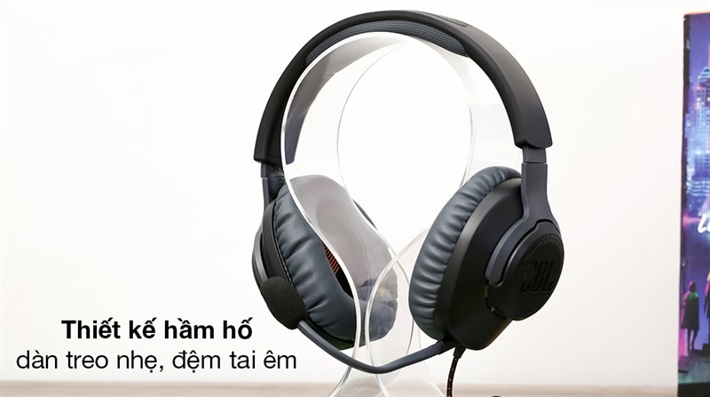 Tai nghe chụp tai Gaming JBL QUANTUM 100&nbsp;