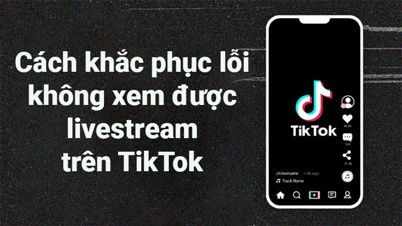Rất nhiều người dùng TikTok đã gặp phải lỗi livestream khi sử dụng ứng dụng này. Hãy cùng xem và tham khảo những giải pháp và kinh nghiệm để khắc phục lỗi livestream trên TikTok một cách dễ dàng và thành công.