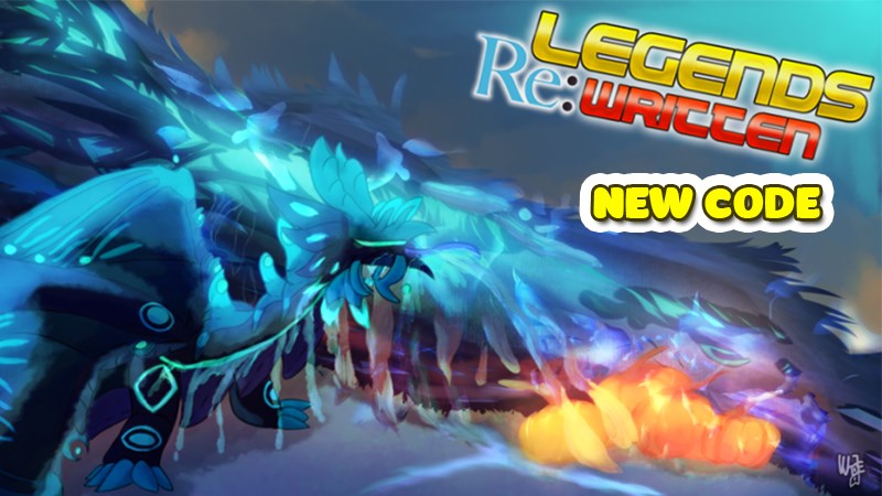 Code Legends Re Written mới nhất và cách nhập 