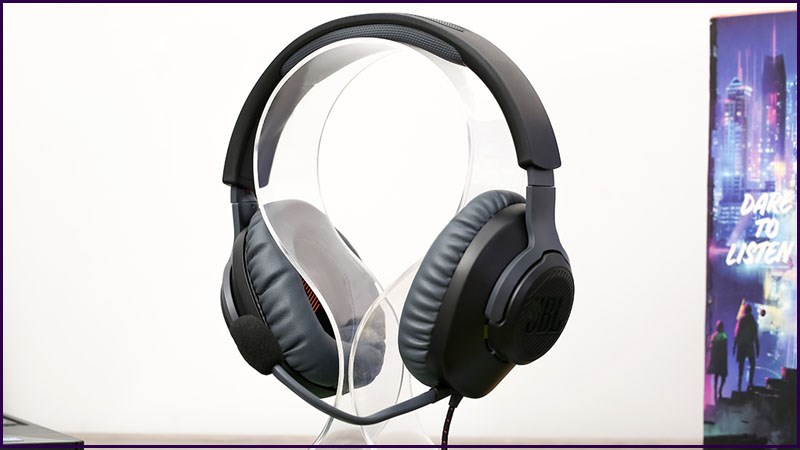 Tai nghe chụp tai Gaming JBL QUANTUM 100