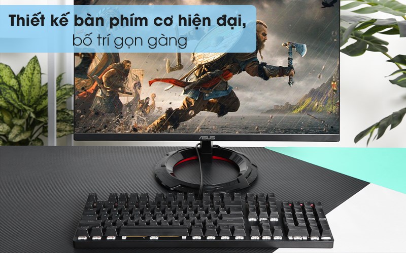 Bàn Phím Cơ Có Dây Gaming Rapoo V500 Pro Rainbow Backit