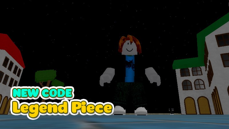 Roblox : Legend Piece เเจกโค้ดใหม่ล่าสุด!!! Gems โครตเยอะ [UPDATE 0.5] 