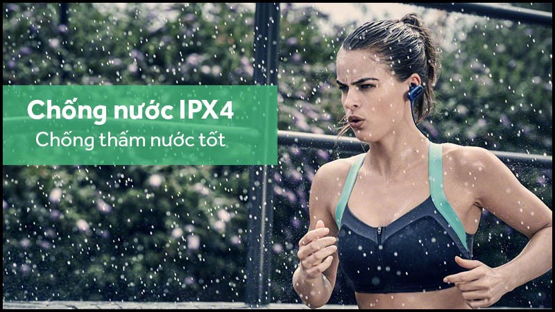 Bluetooth Sony Extra Bass được trang bị khả năng chống nước