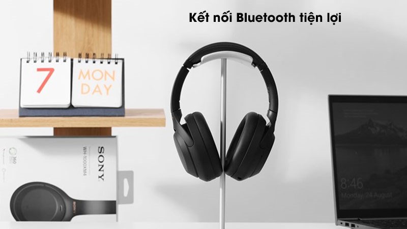 Tai nghe chụp tai Bluetooth Sony WH-1000XM4 Tai nghe chụp tai Bluetooth Sony WH-1000XM4