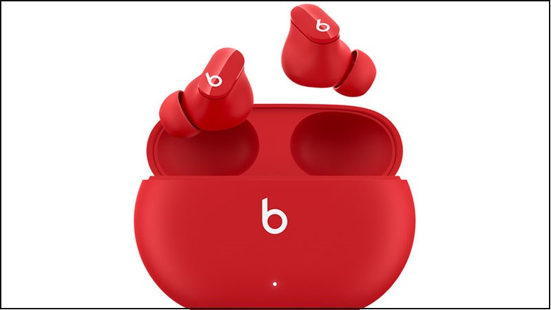 Tai nghe Bluetooth True Wireless Beats Studio Buds MJ503 Đỏ Tai nghe Bluetooth True Wireless Beats Studio Buds MJ503 Đỏ