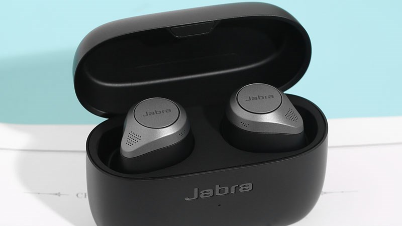 Tai nghe Bluetooth True Wireless Jabra Elite 85T Đen Titanum Tai nghe Bluetooth True Wireless Jabra Elite 85T Đen Titanum