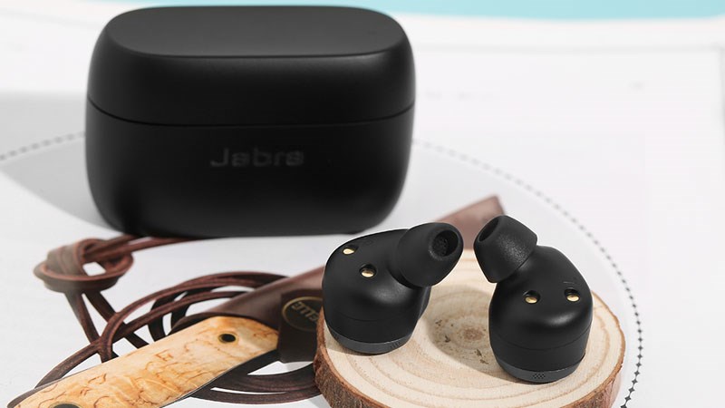 Tai nghe Bluetooth True Wireless Jabra Elite 85T Đen Titanum Tai nghe Bluetooth True Wireless Jabra Elite 85T Đen Titanum