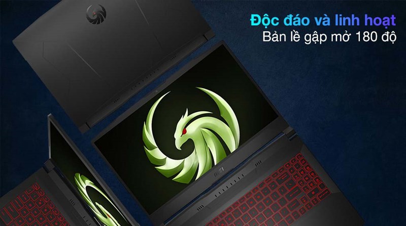 Bản lề gập 180 độ
