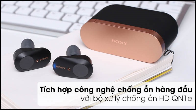 Bluetooth True Wireless Sony WF