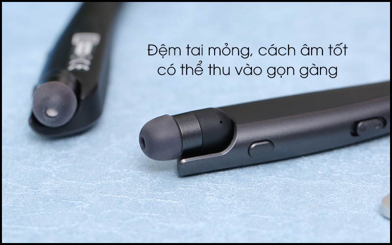  Tai nghe Bluetooth LG Tone Platinum SE c&oacute; thiết kế tiện lợi