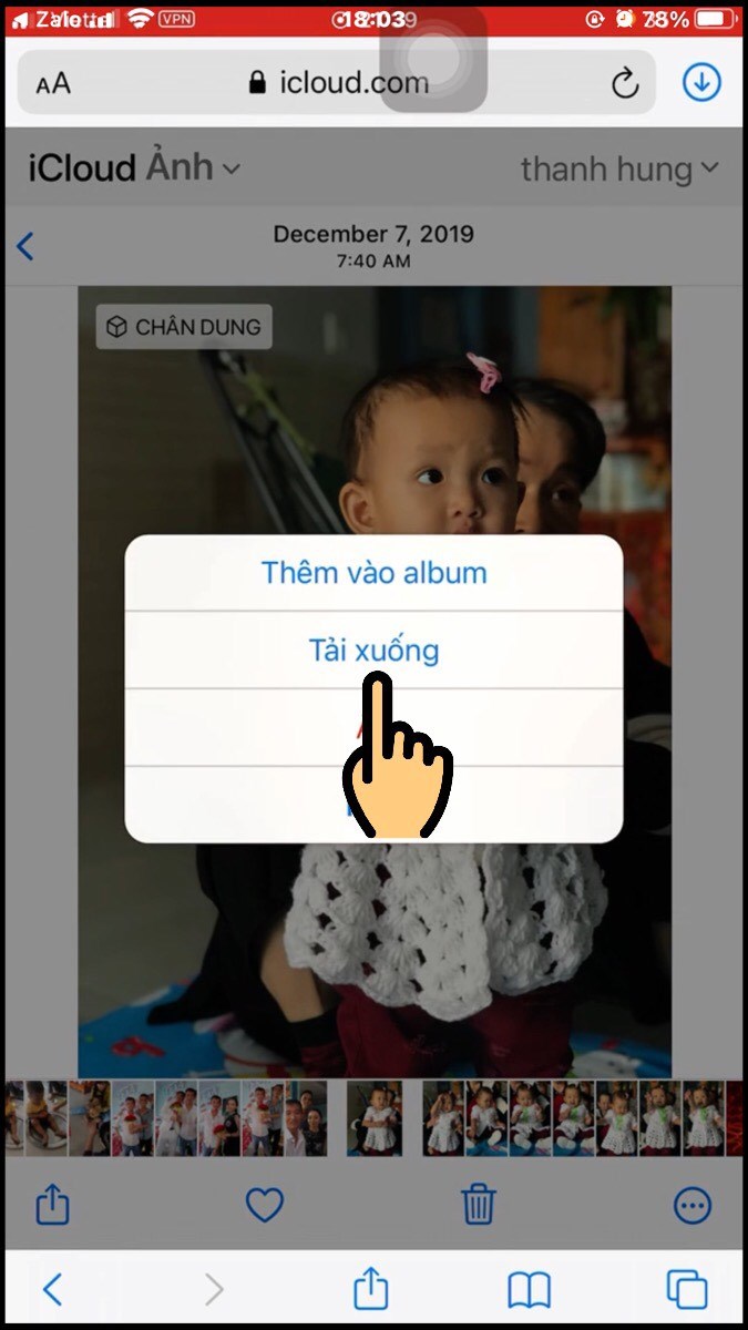 Không chỉ tiết kiệm thời gian mà còn đảm bảo sự an toàn cho ảnh của bạn trên iCloud. Bằng cách tải chúng trực tiếp về iPhone, bạn có thể dễ dàng truy cập và sử dụng chúng một cách nhanh chóng và tiện lợi.