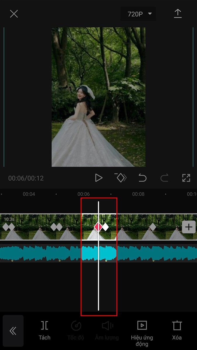 Cách Edit Video Giật Giật Theo Nhạc Trên Capcut Cực Đơn Giản