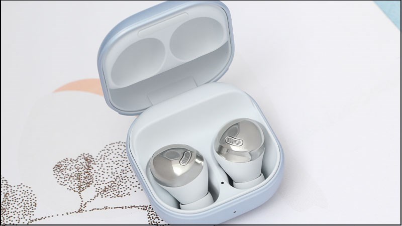 &nbsp;Tai nghe Bluetooth True Wireless Galaxy Buds Pro Bạc