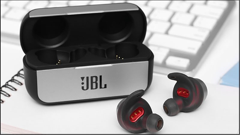 Tai nghe Bluetooth True Wireless JBL REFFLOW Đen