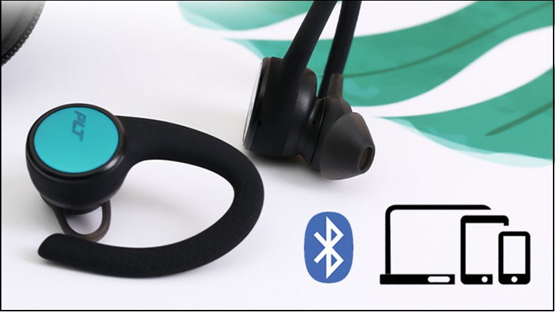 Tai nghe Bluetooth True Wireless Plantronics Backbeat Fit 3200 Đen